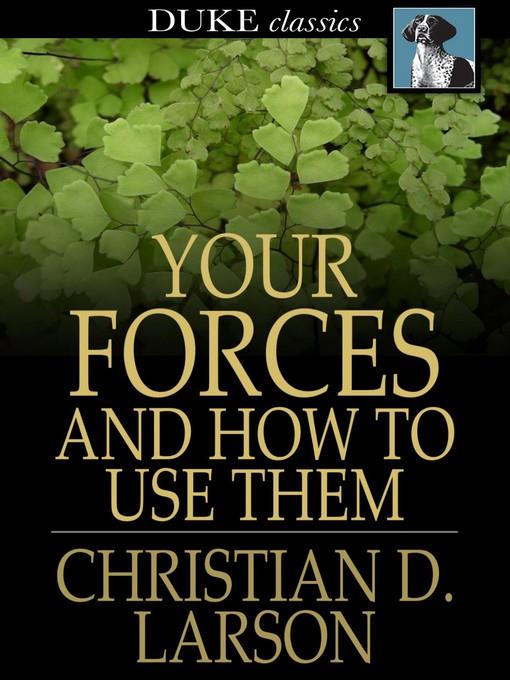 Your Forces and How to Use Them