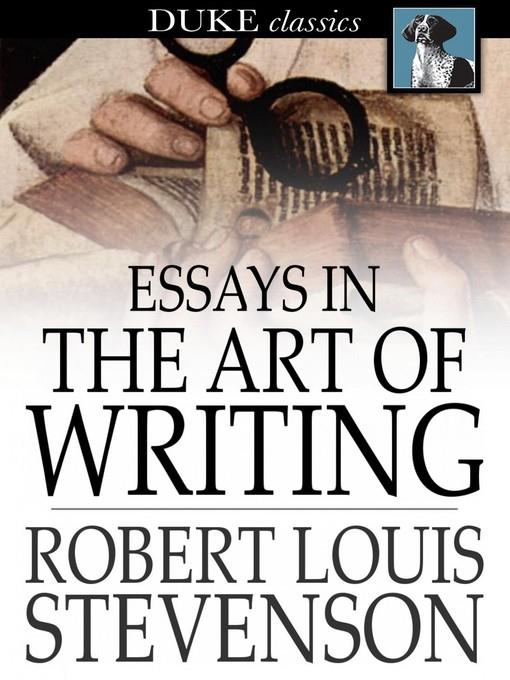 Essays in the Art of Writing