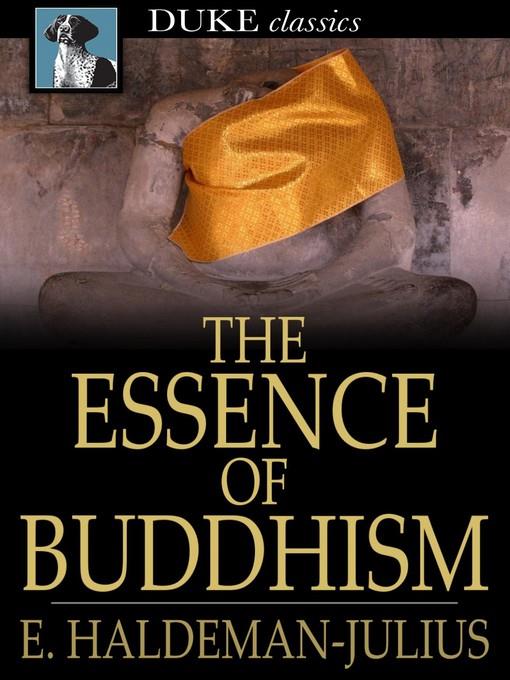 The Essence of Buddhism