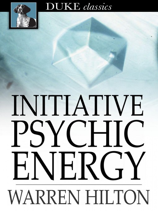 Initiative Psychic Energy