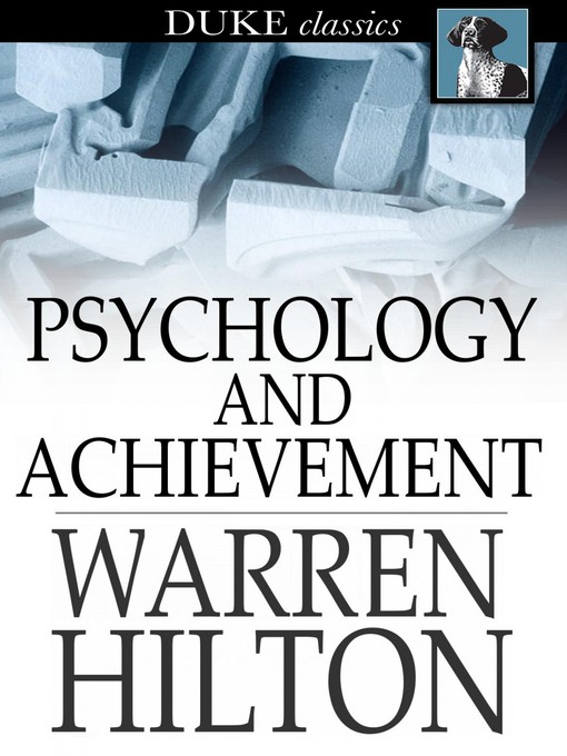 Psychology and Achievement