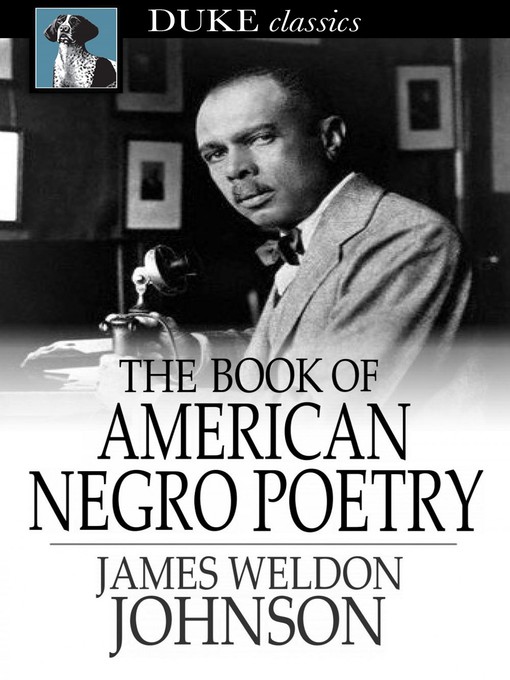 The Book of American Negro Poetry