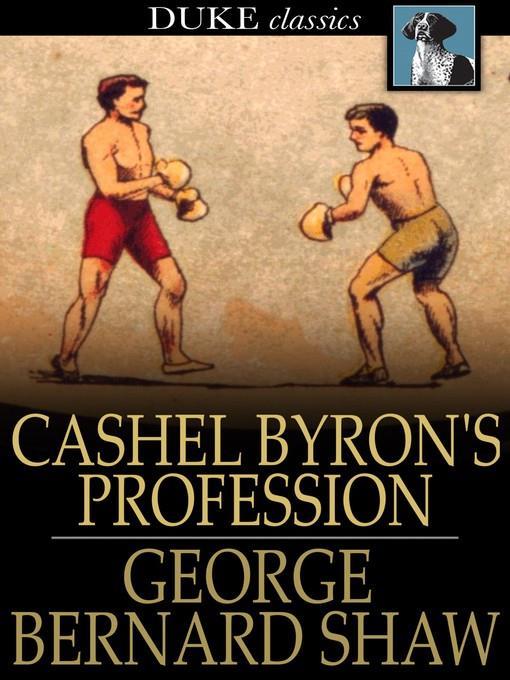 Cashel Byron's Profession