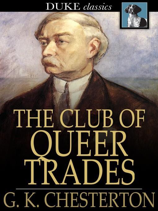 The Club of Queer Trades