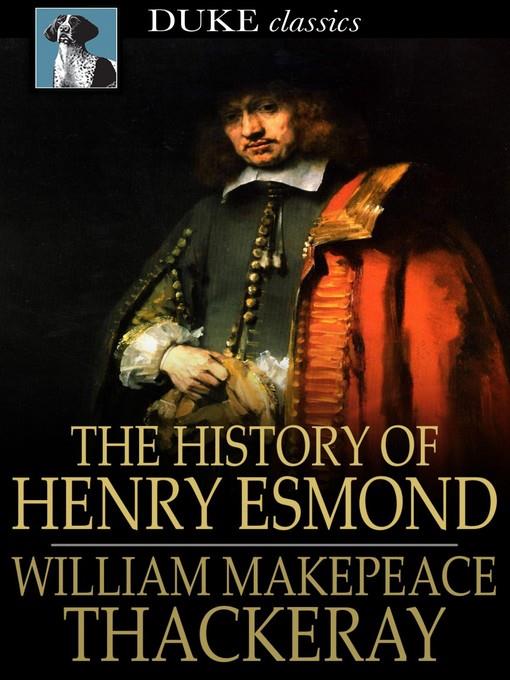 The History of Henry Esmond