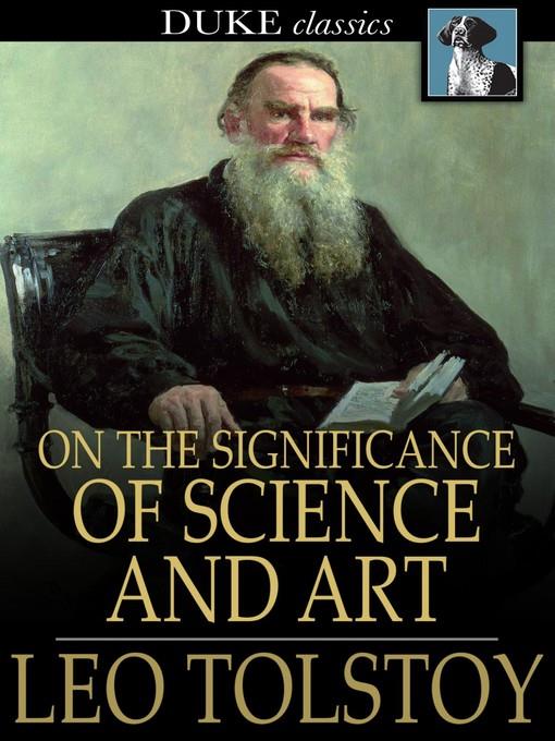 On the Significance of Science and Art