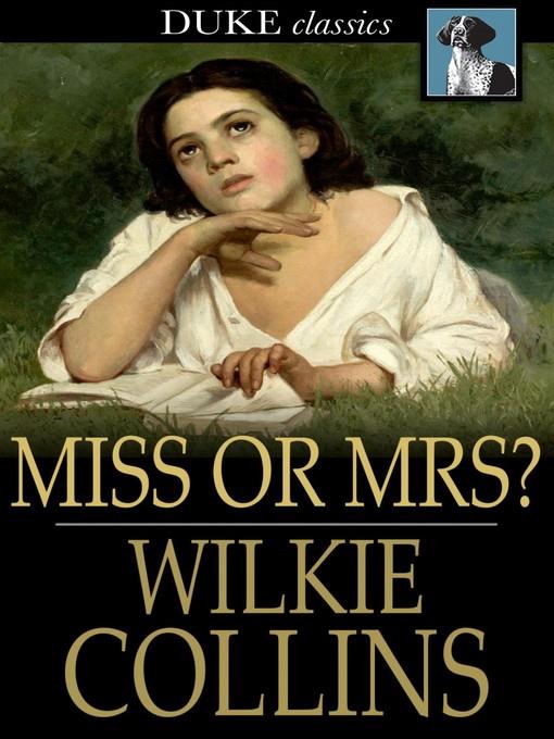 Miss or Mrs?