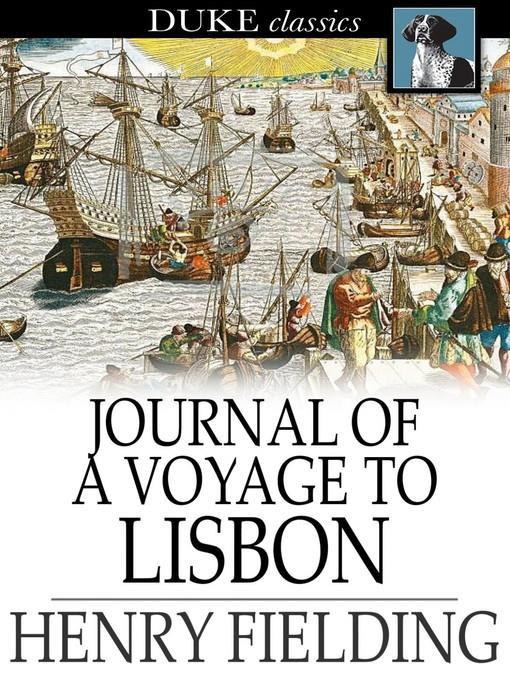 Journal of a Voyage to Lisbon