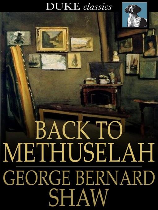 Back to Methuselah