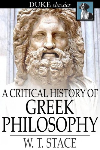 A Critical History of Greek Philosophy