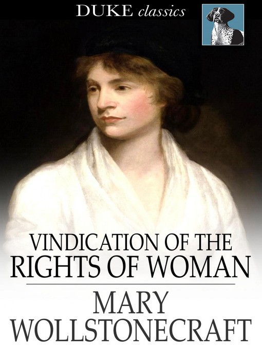 Vindication of the Rights of Woman