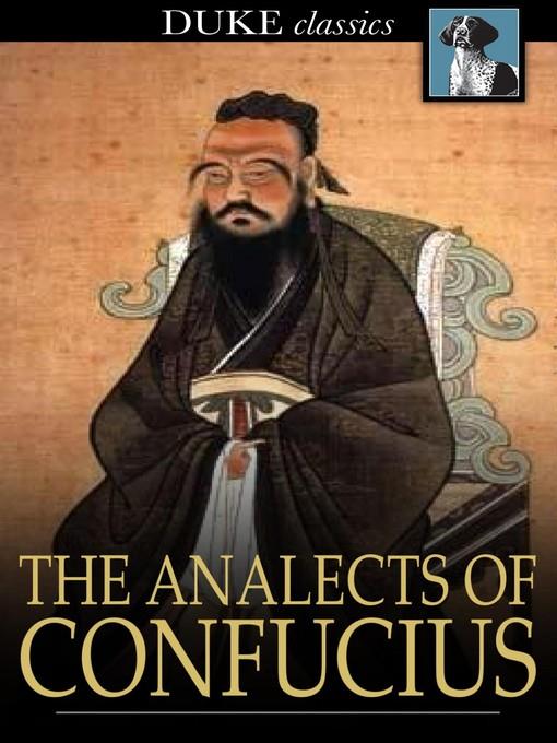 The Analects of Confucius