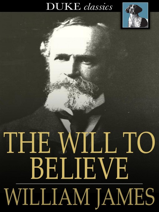 The Will to Believe