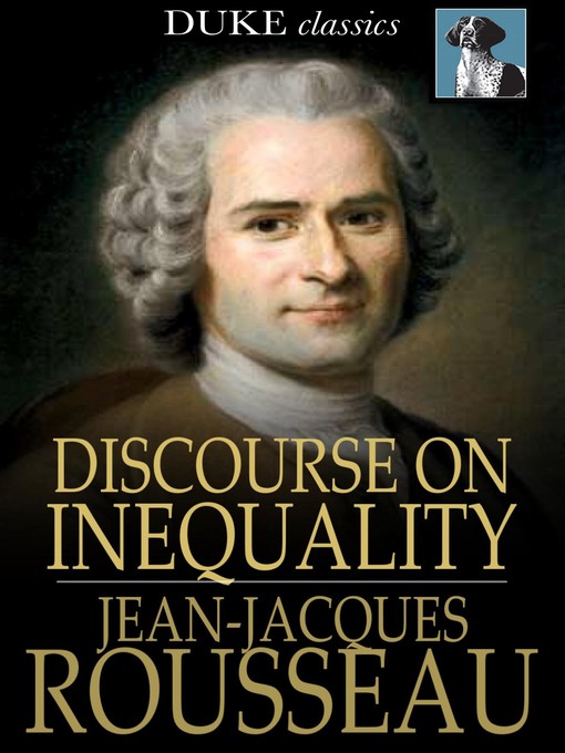 Discourse on Inequality