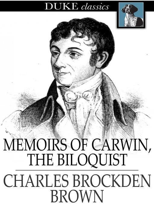 Memoirs of Carwin, the Biloquist