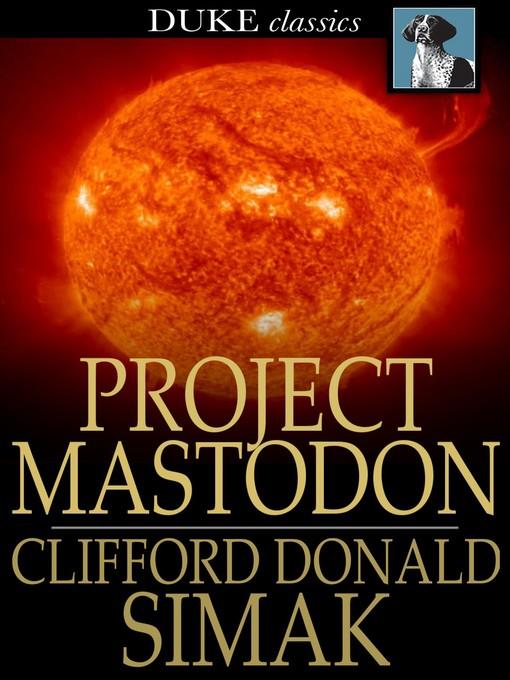 Project Mastodon