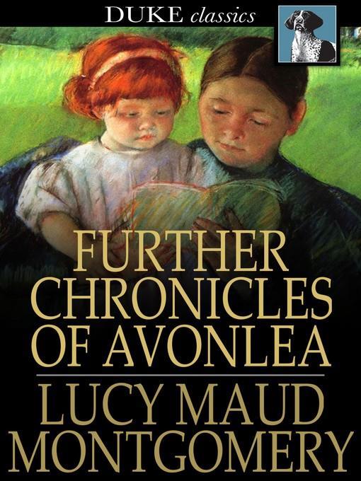 Further Chronicles of Avonlea