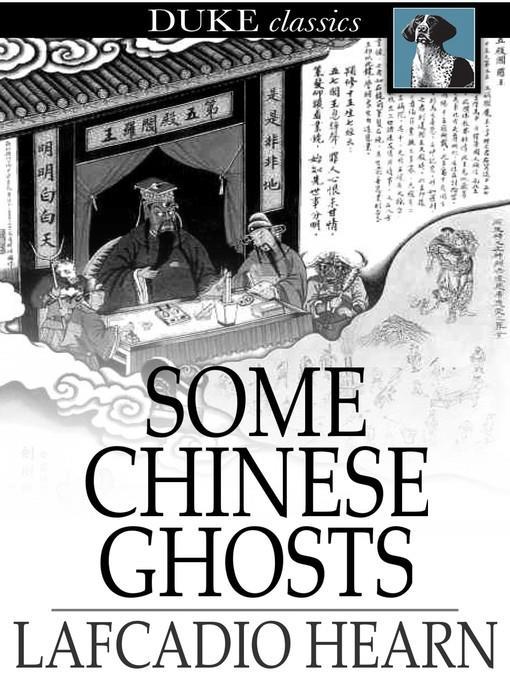 Some Chinese Ghosts