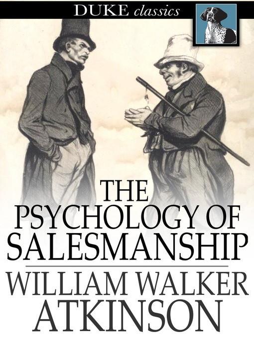 The Psychology of Salesmanship