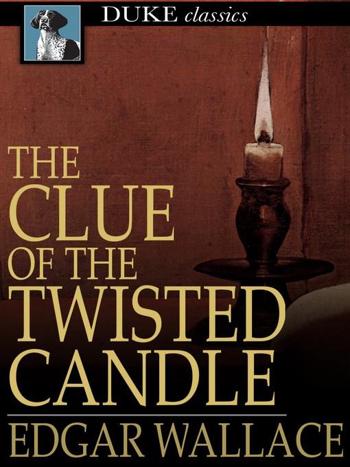 The Clue of the Twisted Candle