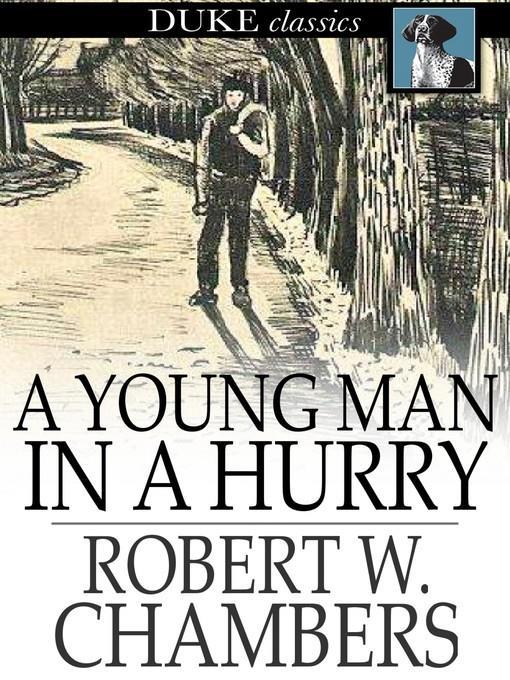 A Young Man in a Hurry
