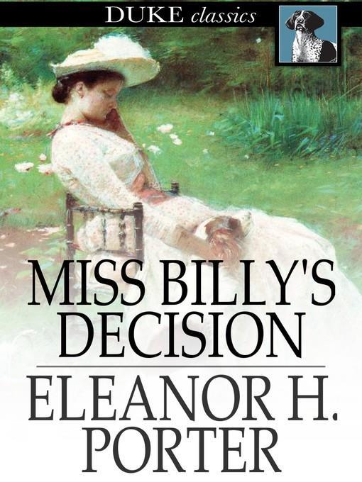 Miss Billy's Decision