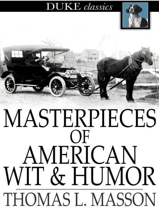 Masterpieces of American Wit and Humor