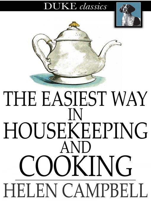 The Easiest Way in Housekeeping and Cooking