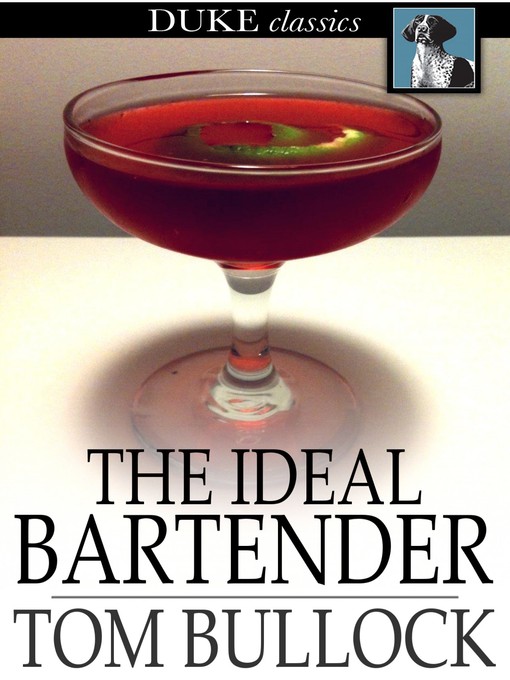 The Ideal Bartender