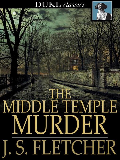 The Middle Temple Murder