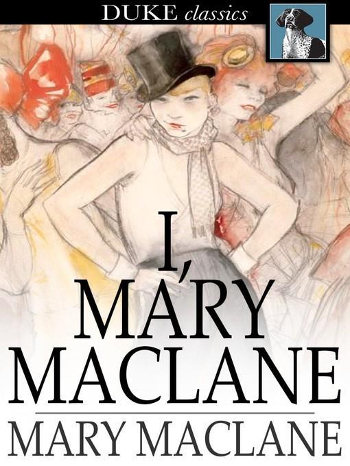 I, Mary MacLane