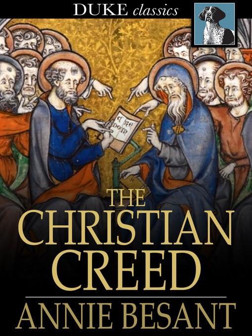 The Christian Creed