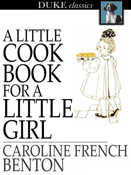 A Little Cook Book for a Little Girl