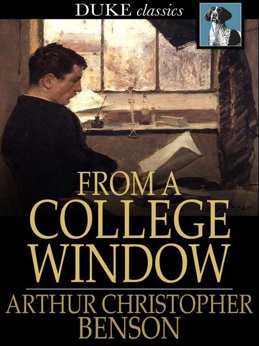 From a College Window
