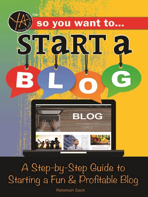 So You Want to Start a Blog