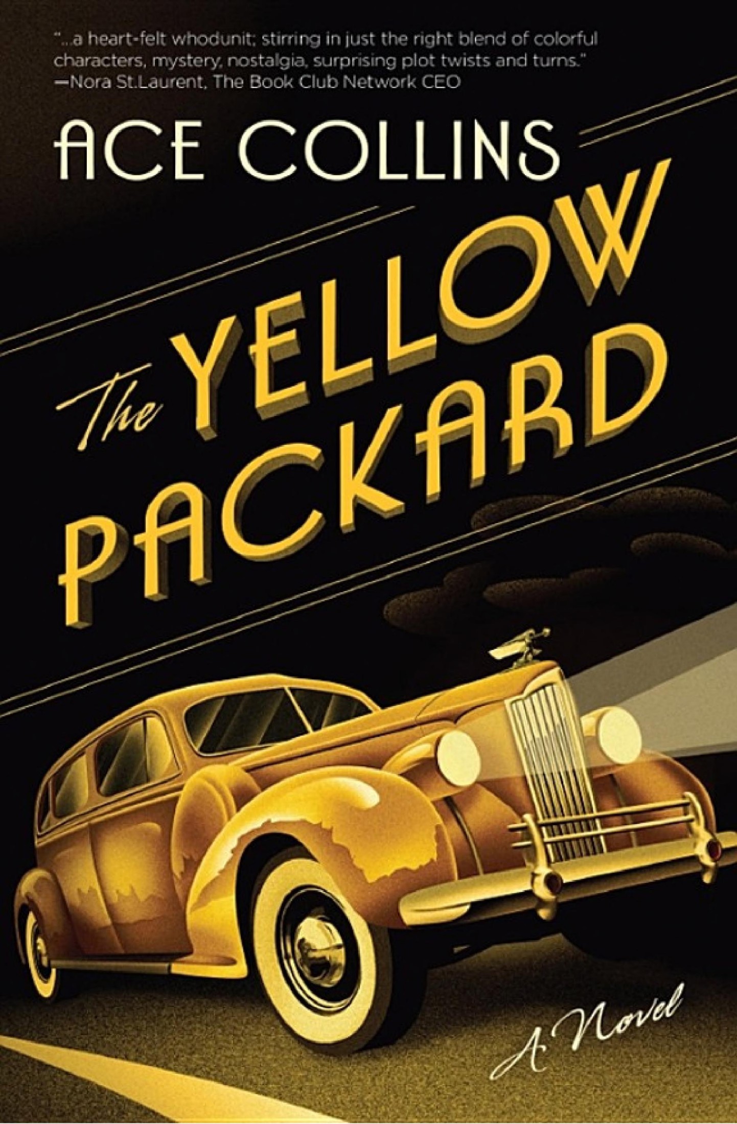 Yellow Packard