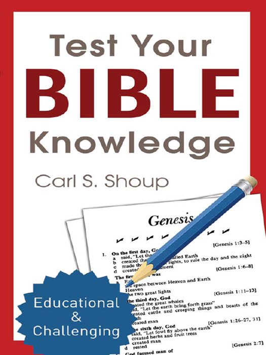 Test Your Bible Knowledge