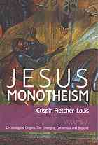 Jesus Monotheism