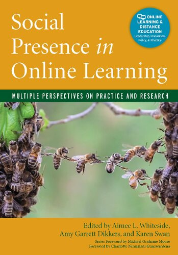 Social Presence in Online Learning