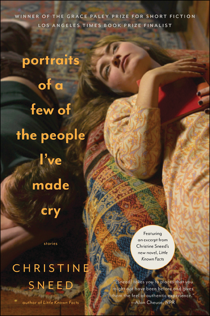 Portraits of a Few of the People I've Made Cry