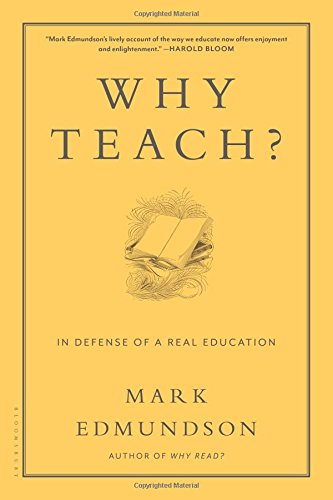 Why Teach?