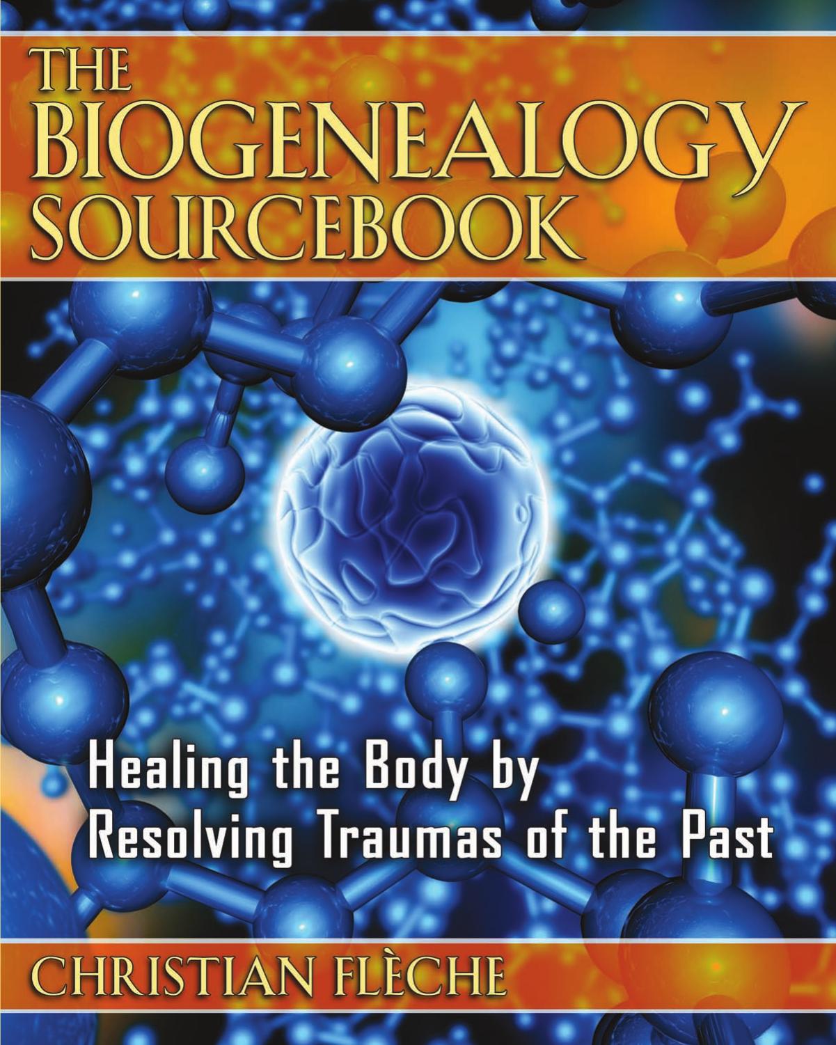 The Biogenealogy Sourcebook