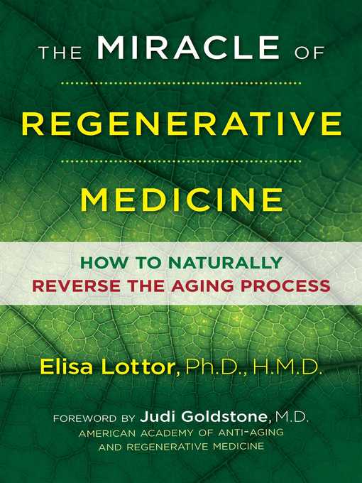 The Miracle of Regenerative Medicine