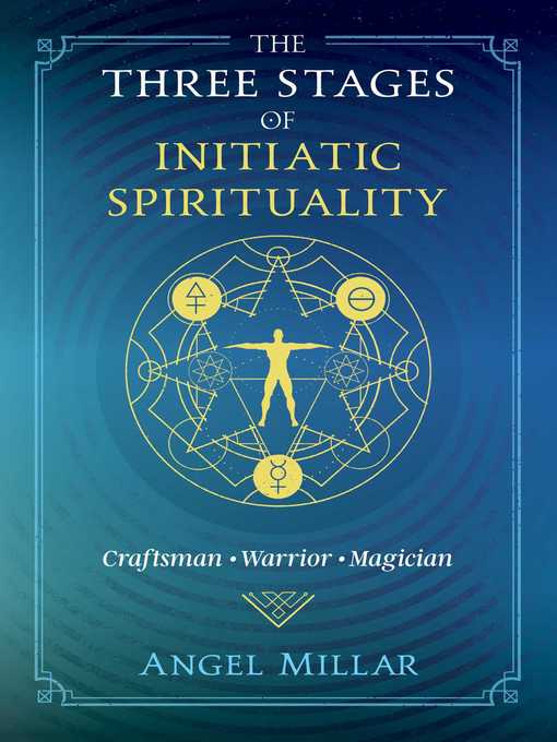 The Three Stages of Initiatic Spirituality