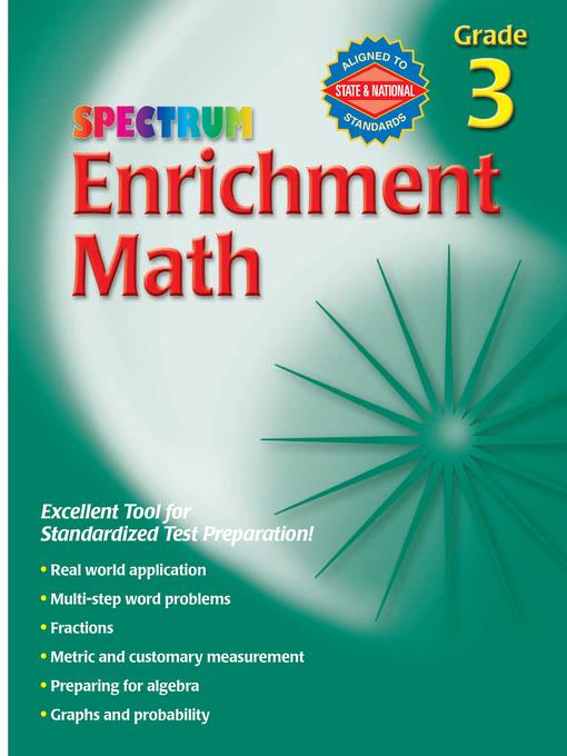 Enrichment Math, Grade 3