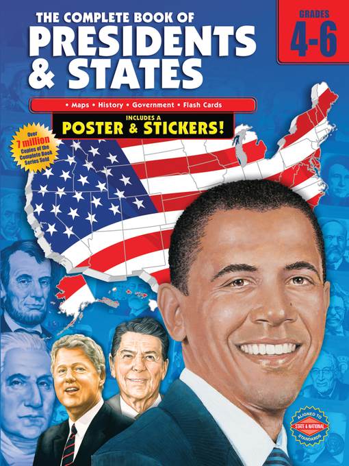 The Complete Book of Presidents & States, Grades 4 - 6