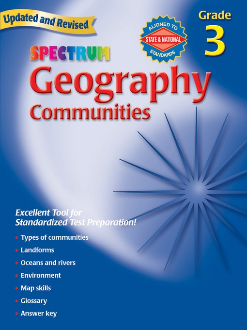 Geography, Grade 3