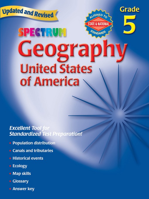 Geography, Grade 5