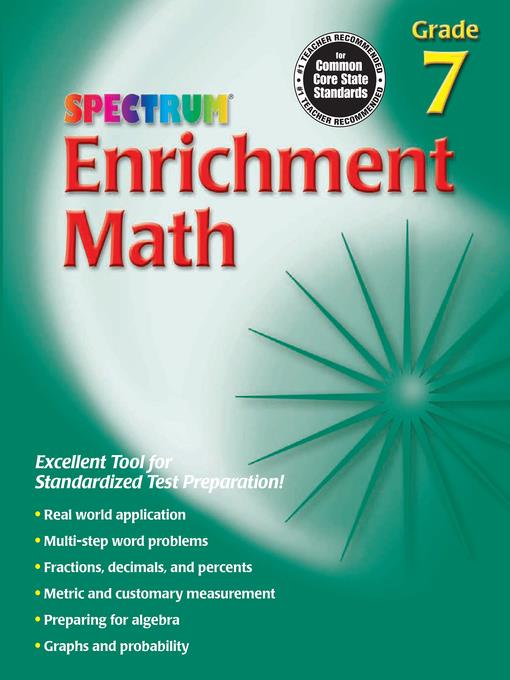 Enrichment Math, Grade 7