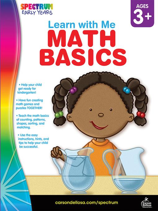 Math Basics, Grades Preschool - K